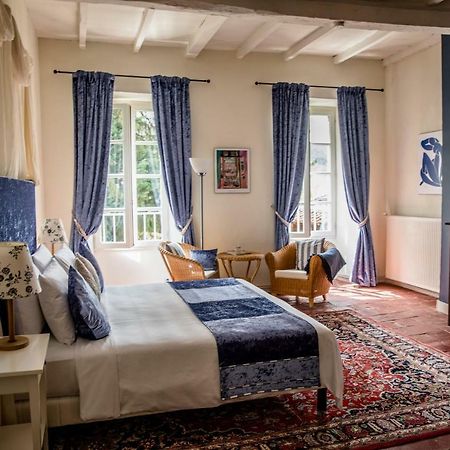 La Residence Chambre D'Hotes Saint-Antonin-Noble-Val Luaran gambar
