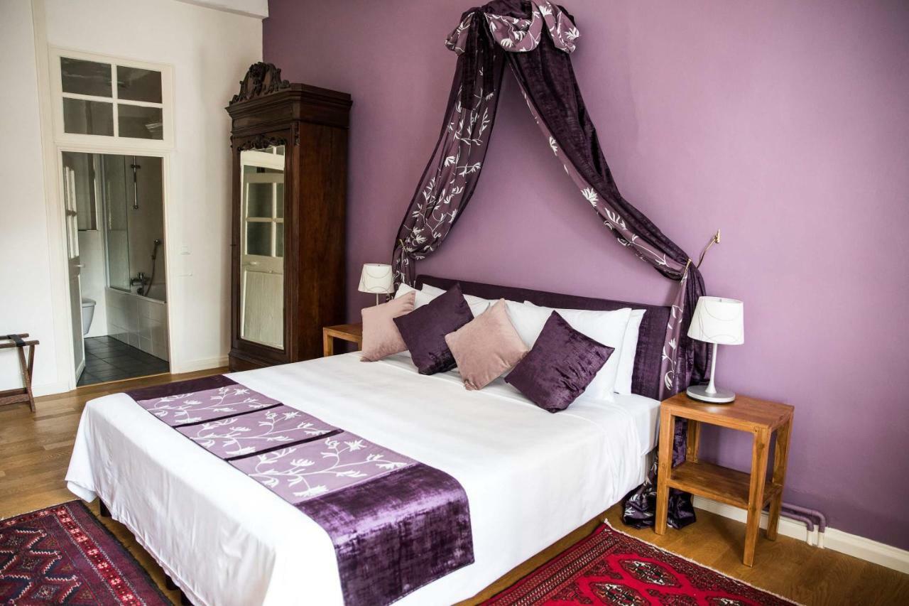 La Residence Chambre D'Hotes Saint-Antonin-Noble-Val Luaran gambar