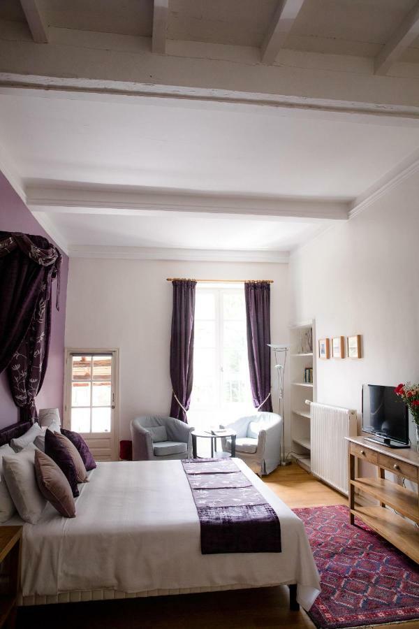 La Residence Chambre D'Hotes Saint-Antonin-Noble-Val Luaran gambar