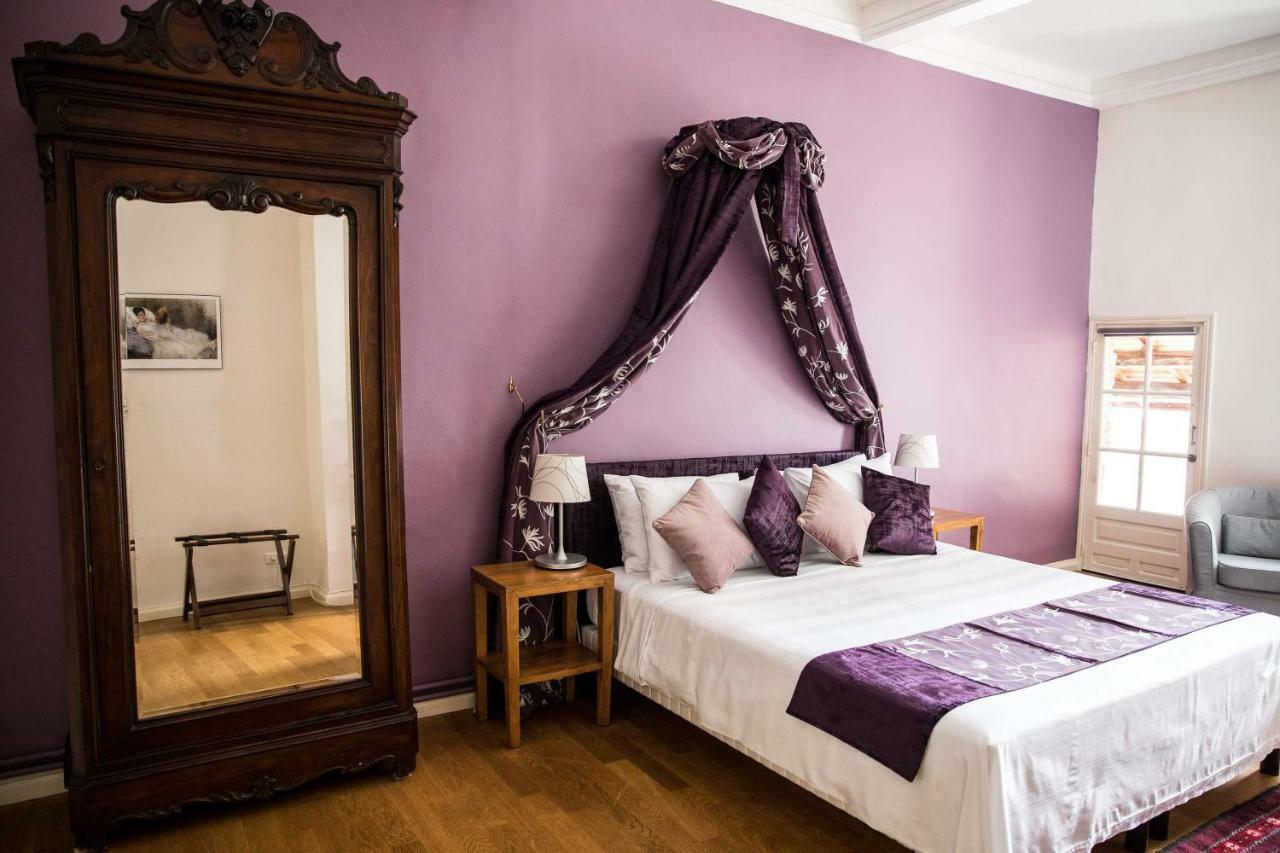 La Residence Chambre D'Hotes Saint-Antonin-Noble-Val Luaran gambar