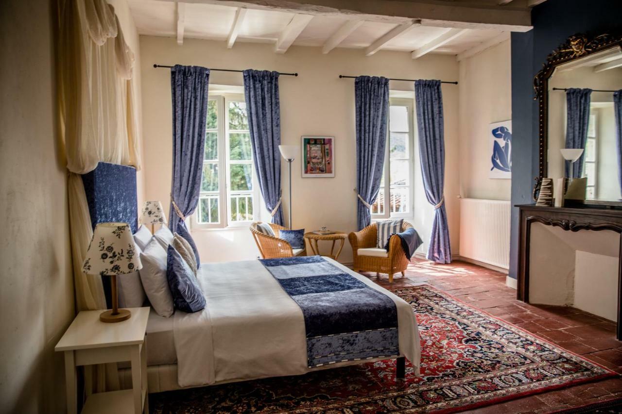 La Residence Chambre D'Hotes Saint-Antonin-Noble-Val Luaran gambar