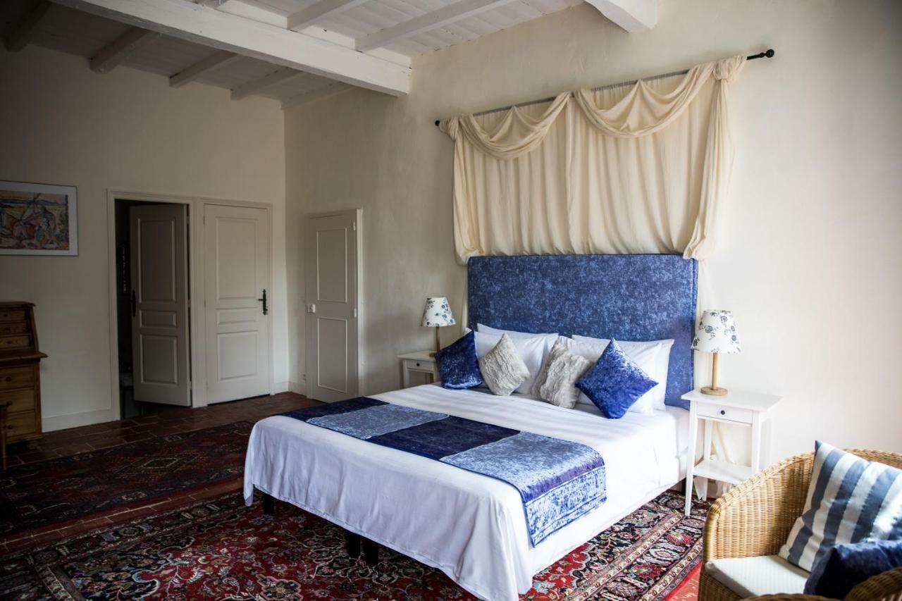 La Residence Chambre D'Hotes Saint-Antonin-Noble-Val Luaran gambar