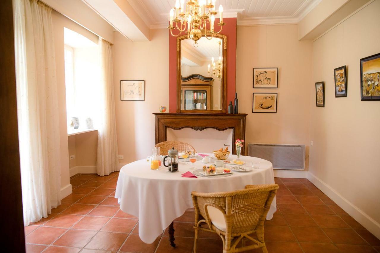 La Residence Chambre D'Hotes Saint-Antonin-Noble-Val Luaran gambar