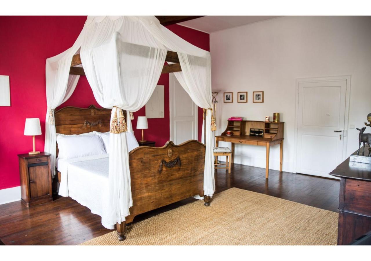 La Residence Chambre D'Hotes Saint-Antonin-Noble-Val Luaran gambar