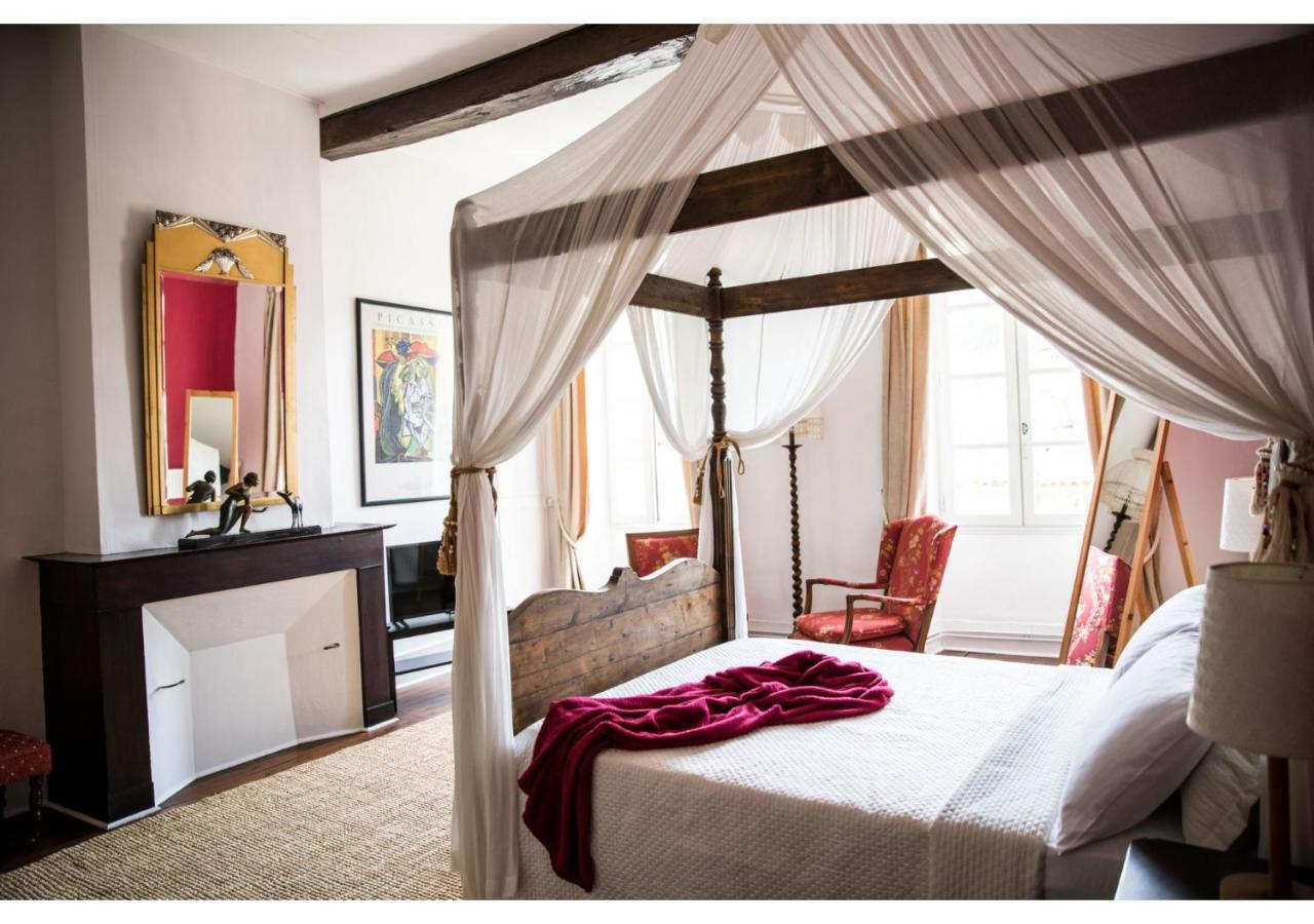 La Residence Chambre D'Hotes Saint-Antonin-Noble-Val Luaran gambar