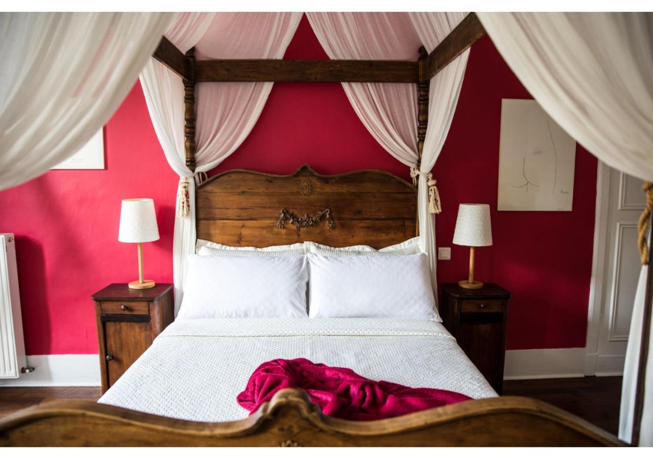 La Residence Chambre D'Hotes Saint-Antonin-Noble-Val Luaran gambar